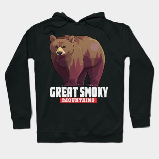 Great Smoky Mountains Bear Hoodie